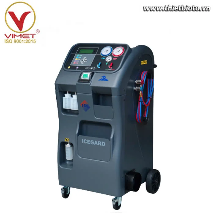 Máy nạp gas điều hòa ô tô ICEGARD BLU R1234yf ISC 8101304400